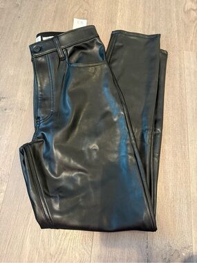 AF Vegan Leather Skinny Pants